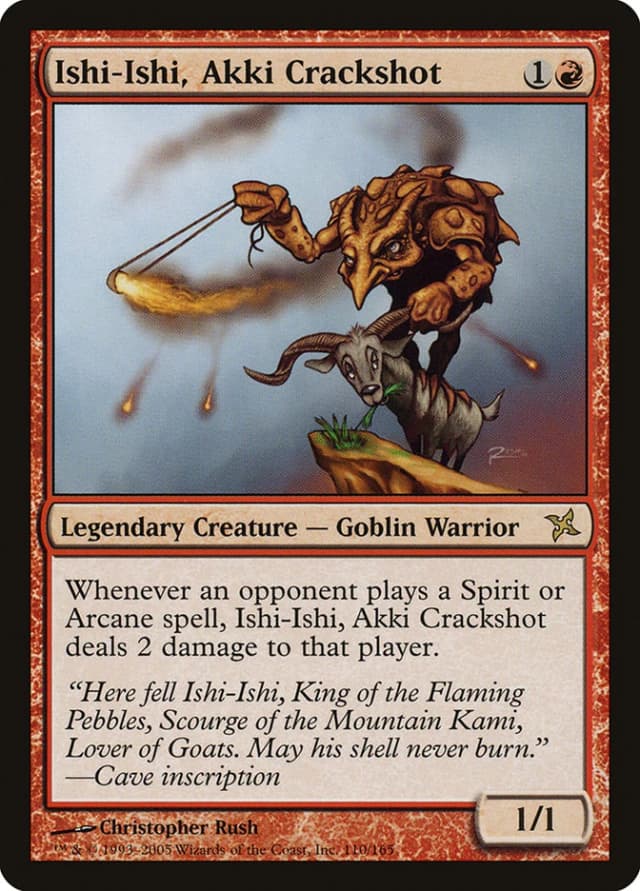 Ishi-Ishi, Akki Crackshot image