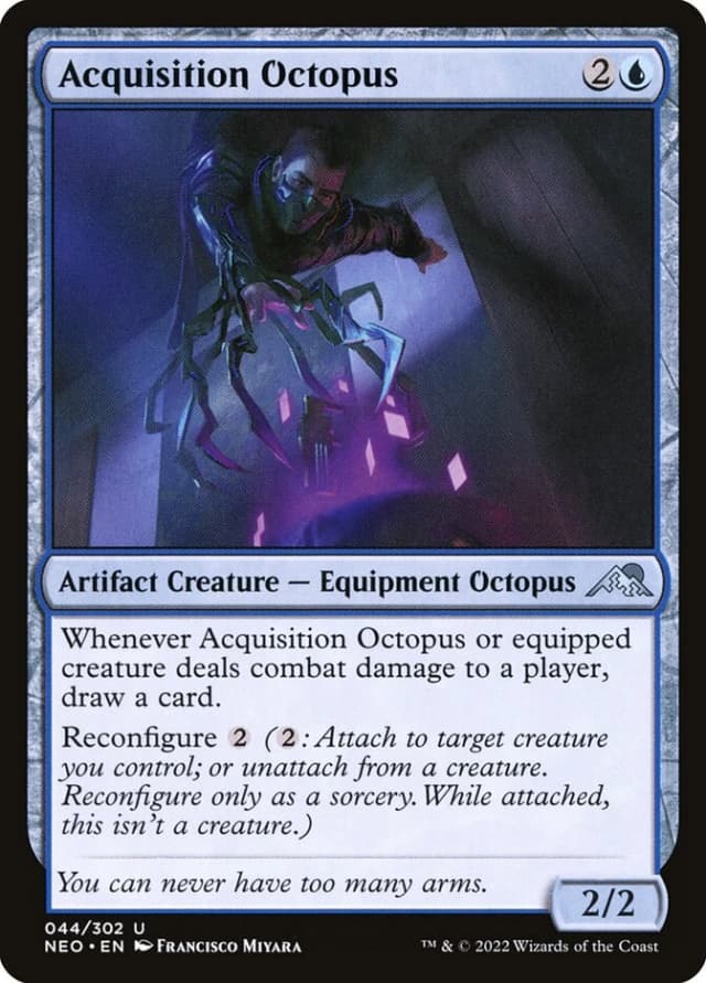 Acquisition Octopus image