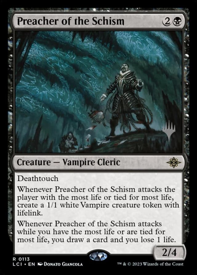 Preacher of the Schism image