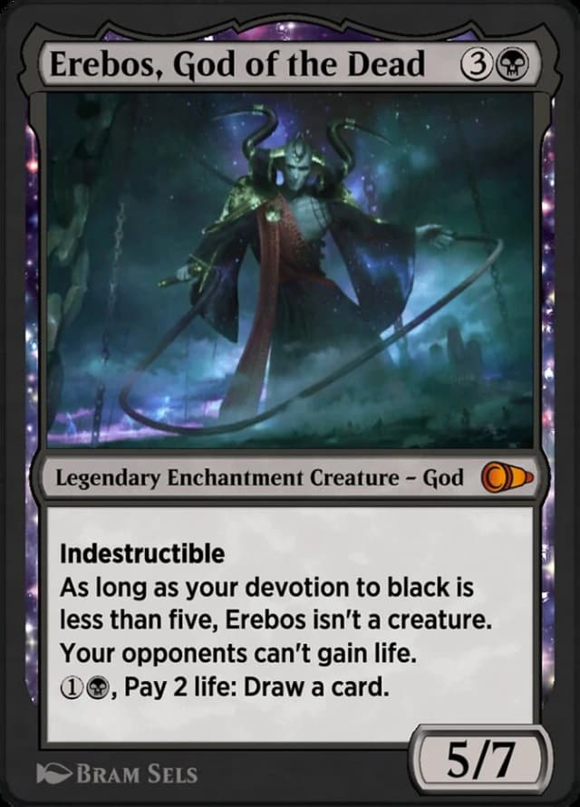 Erebos, God of the Dead image