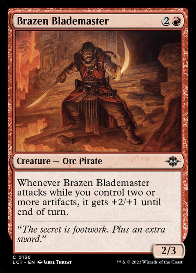 Brazen Blademaster image
