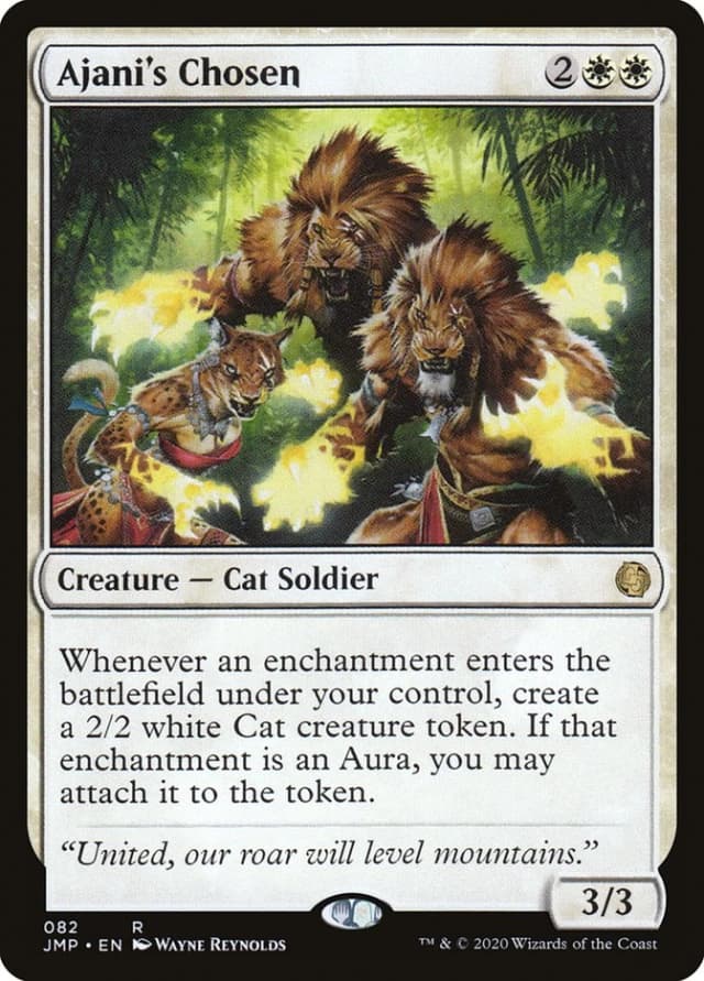 Ajani's Chosen image