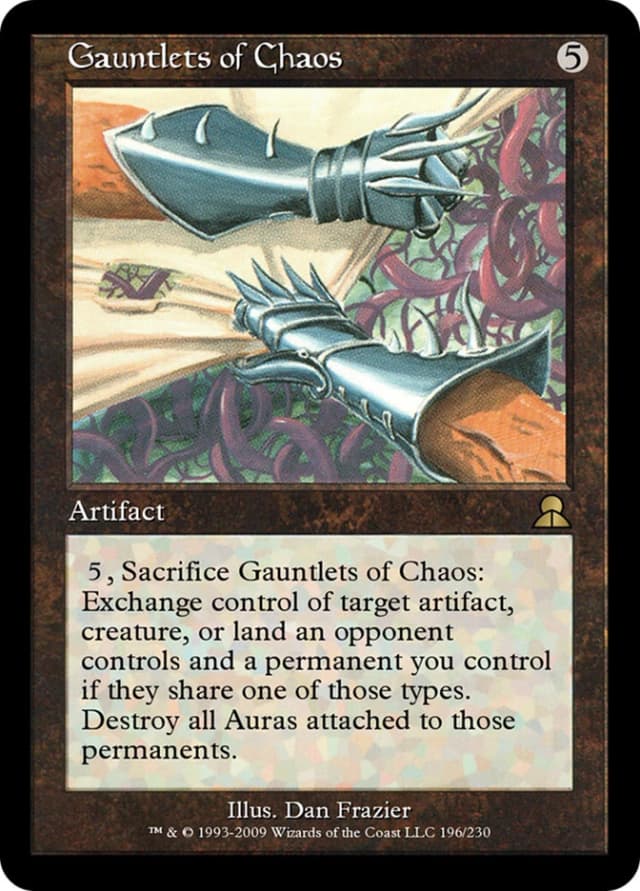 Gauntlets of Chaos image