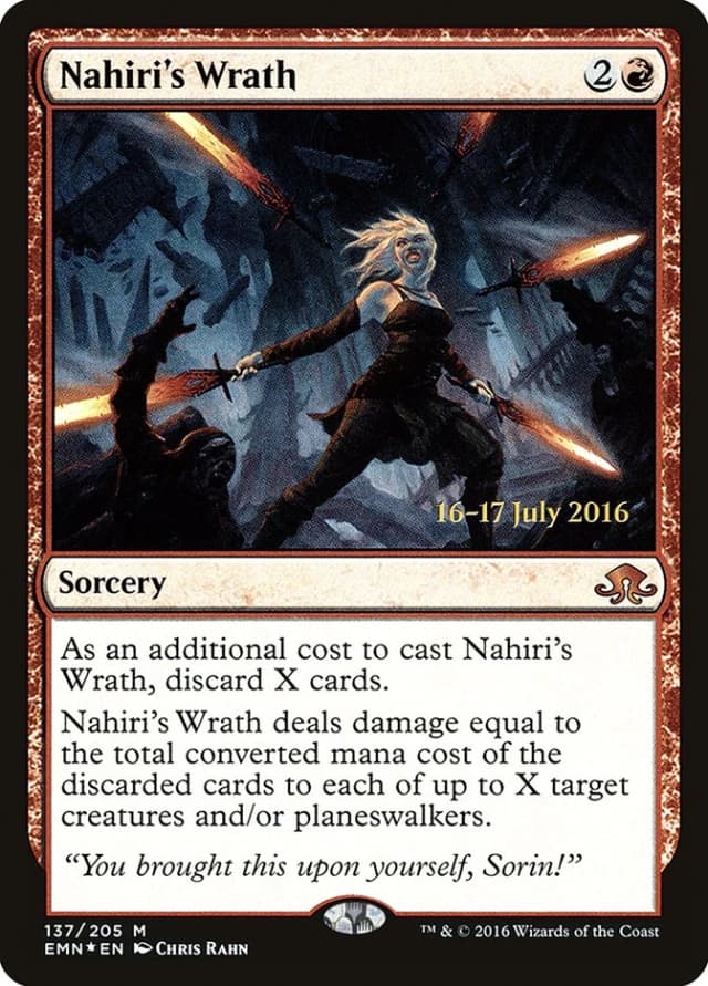 Nahiri's Wrath image