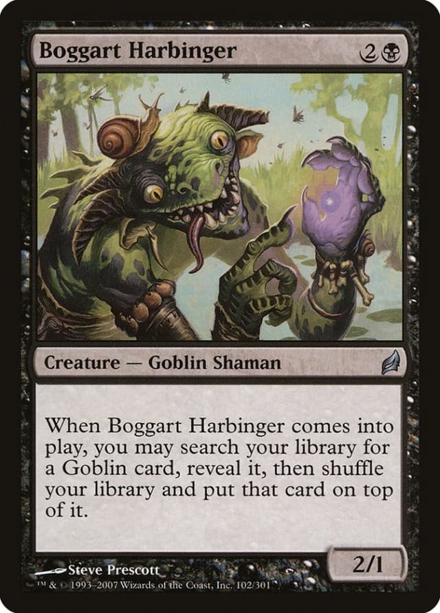 Boggart Harbinger image