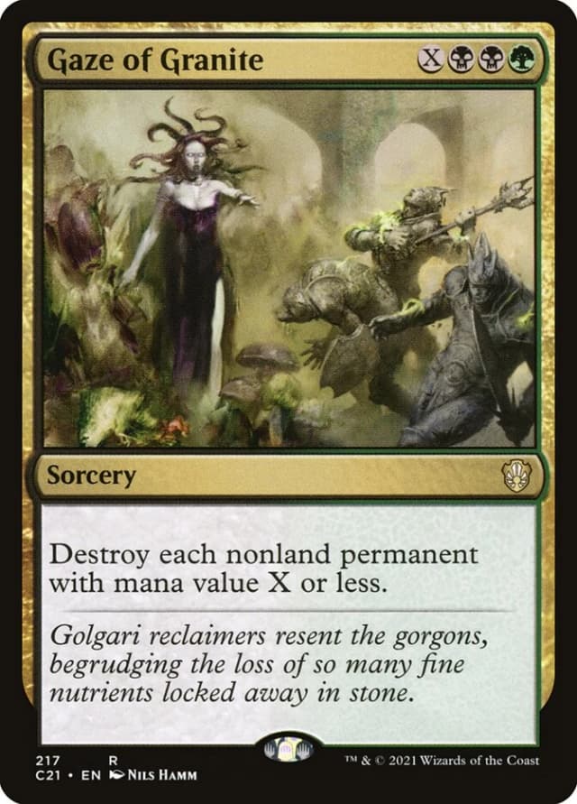 Gaze of Granite image