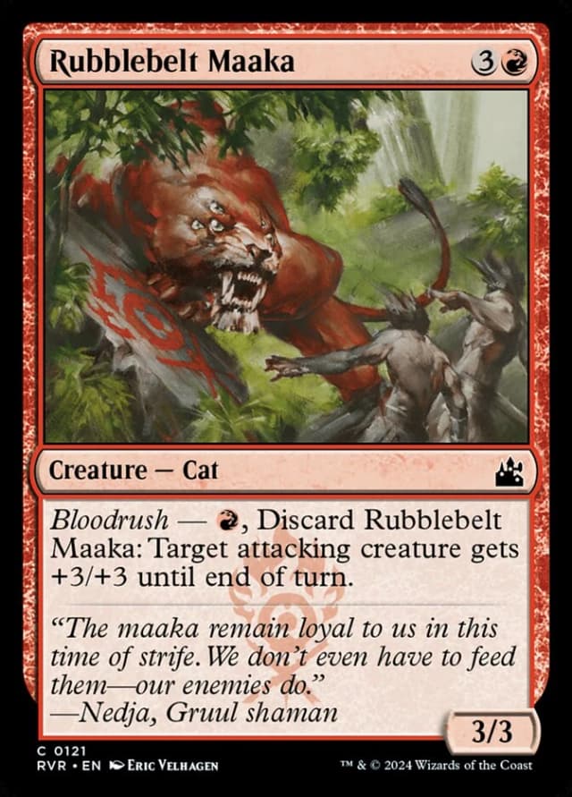 Rubblebelt Maaka image