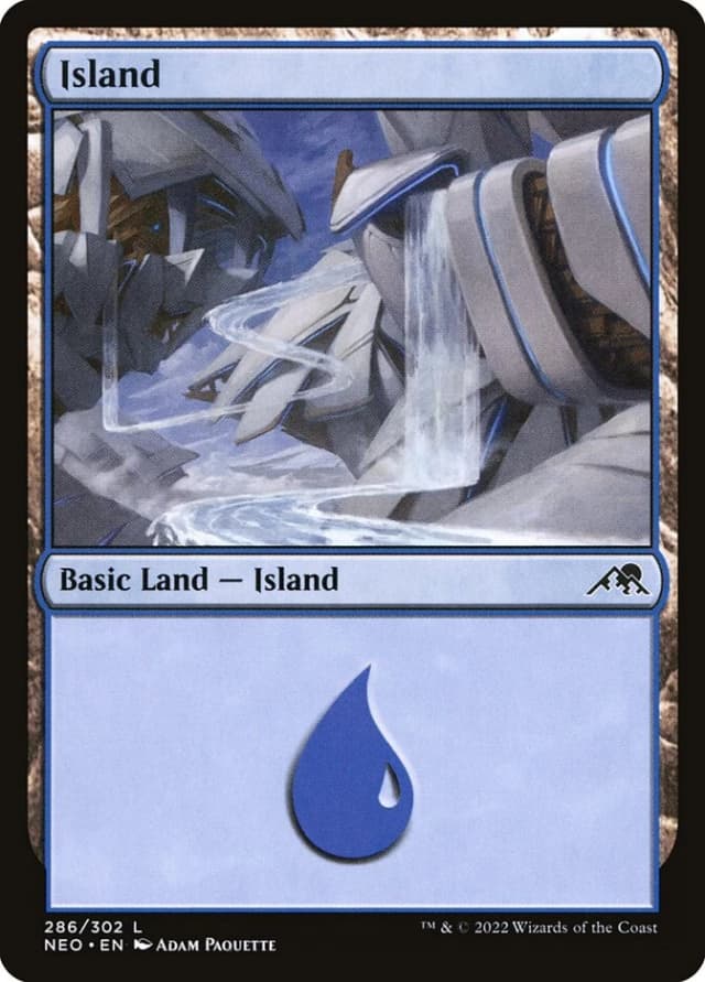 Island image