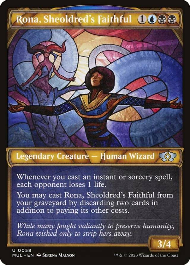 Rona, Sheoldred's Faithful image