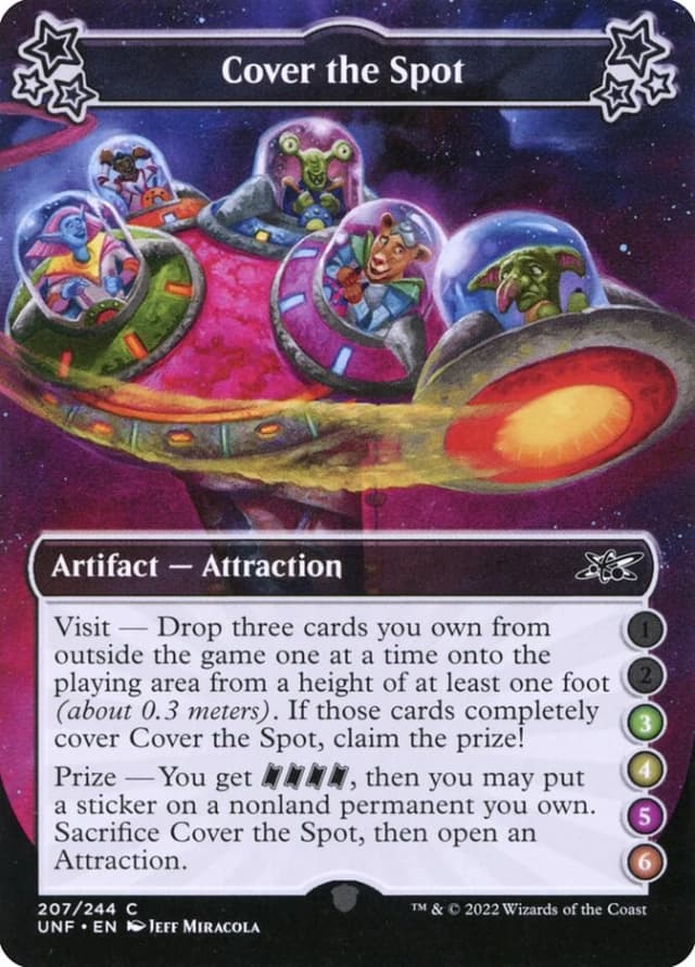 Cover the Spot image