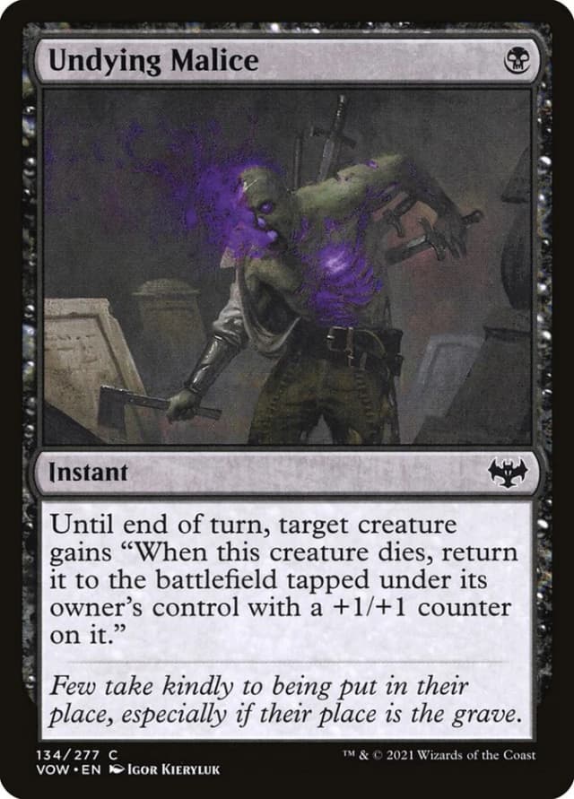 Undying Malice image