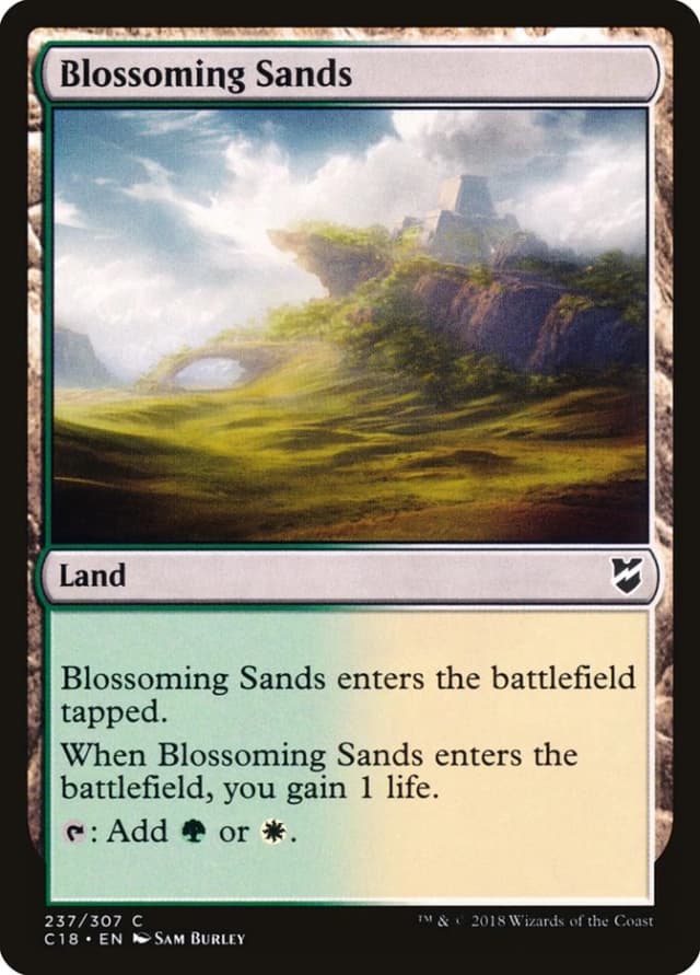 Blossoming Sands image