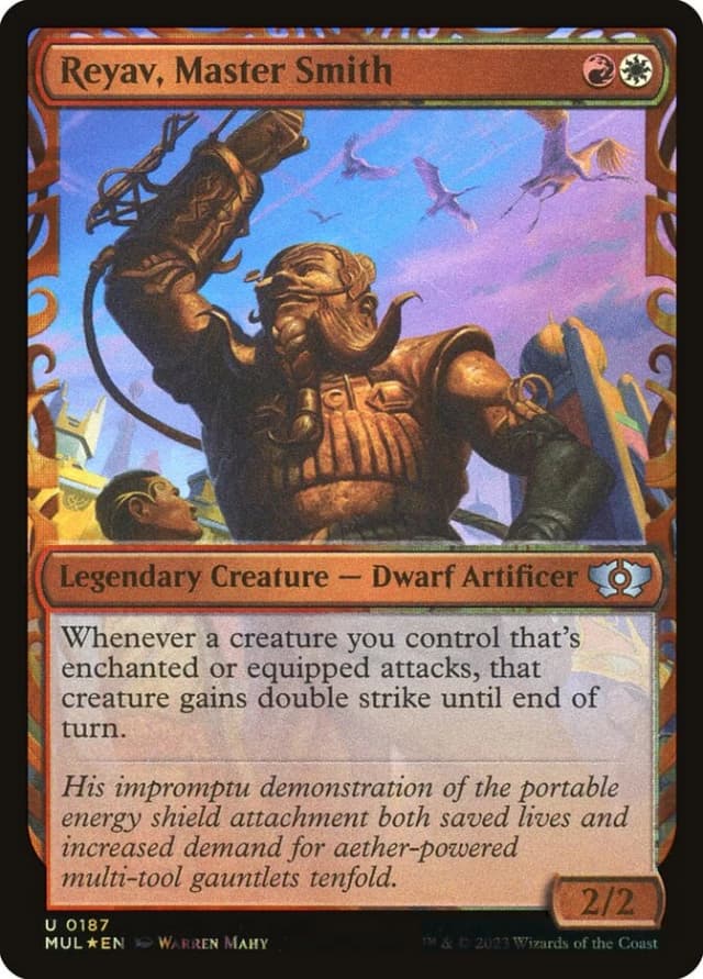 Reyav, Master Smith image