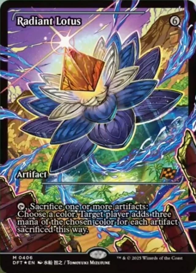 Radiant Lotus image