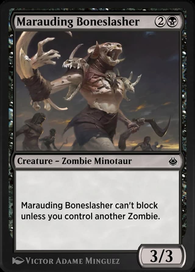 Marauding Boneslasher image