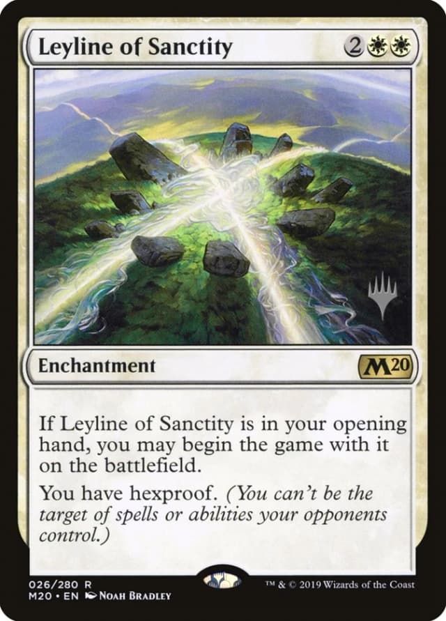 Leyline of Sanctity image