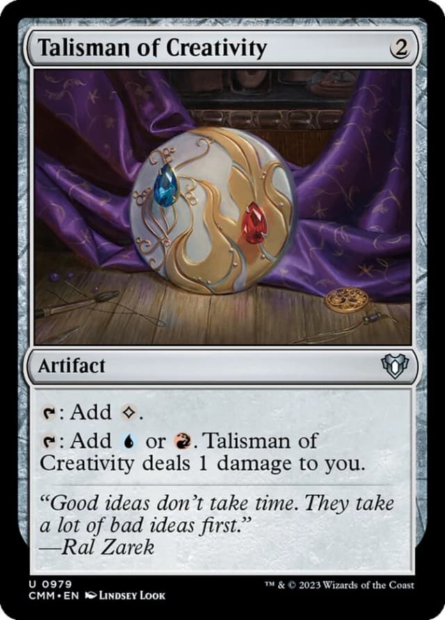 Talisman of Creativity image