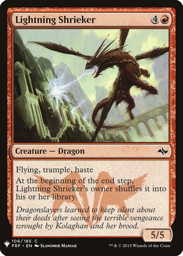 Lightning Shrieker image
