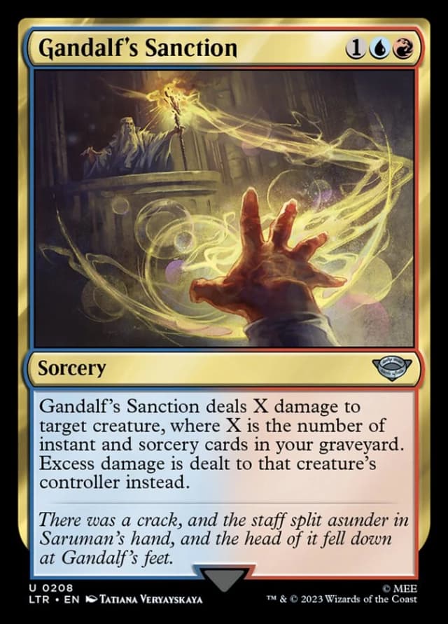 Gandalf's Sanction image