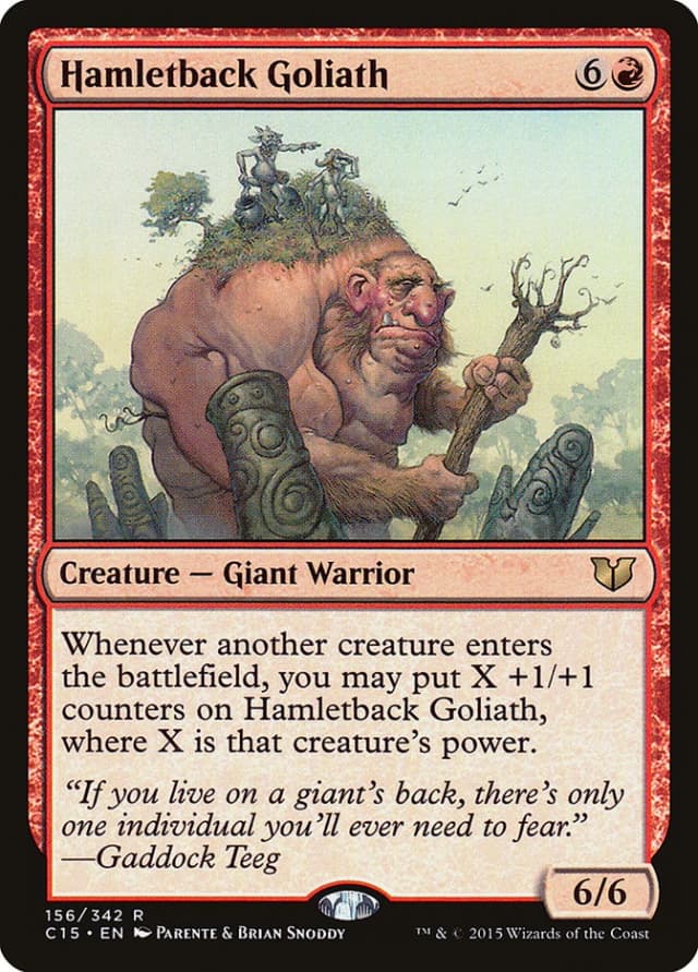 Hamletback Goliath image