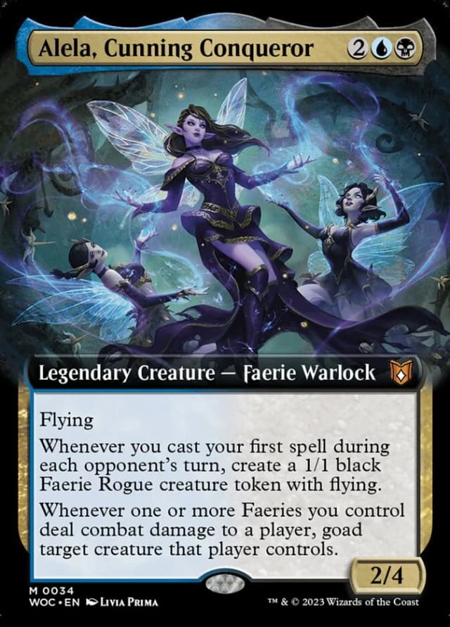 Alela, Cunning Conqueror image