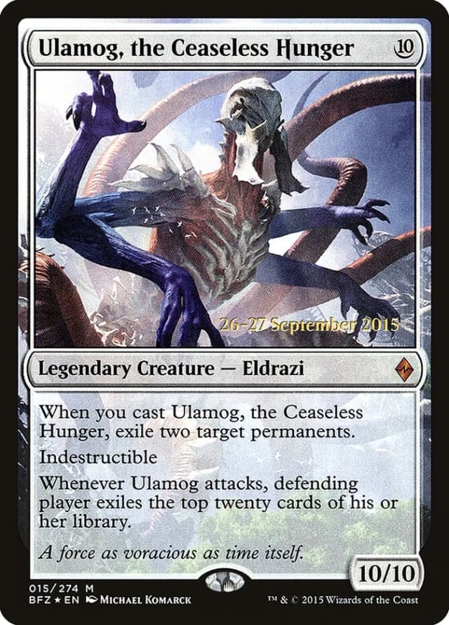 Ulamog, the Ceaseless Hunger image