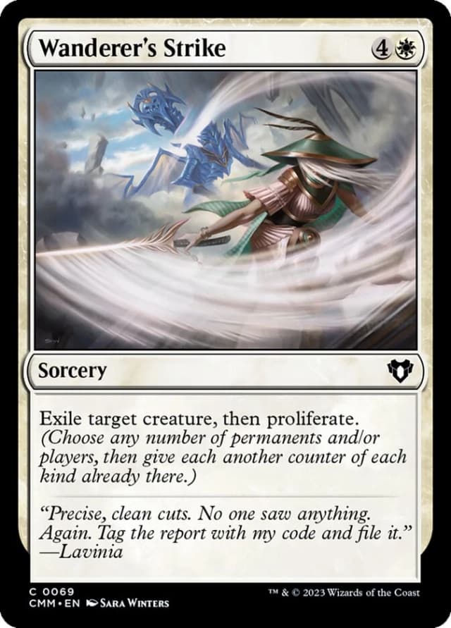 Wanderer's Strike image