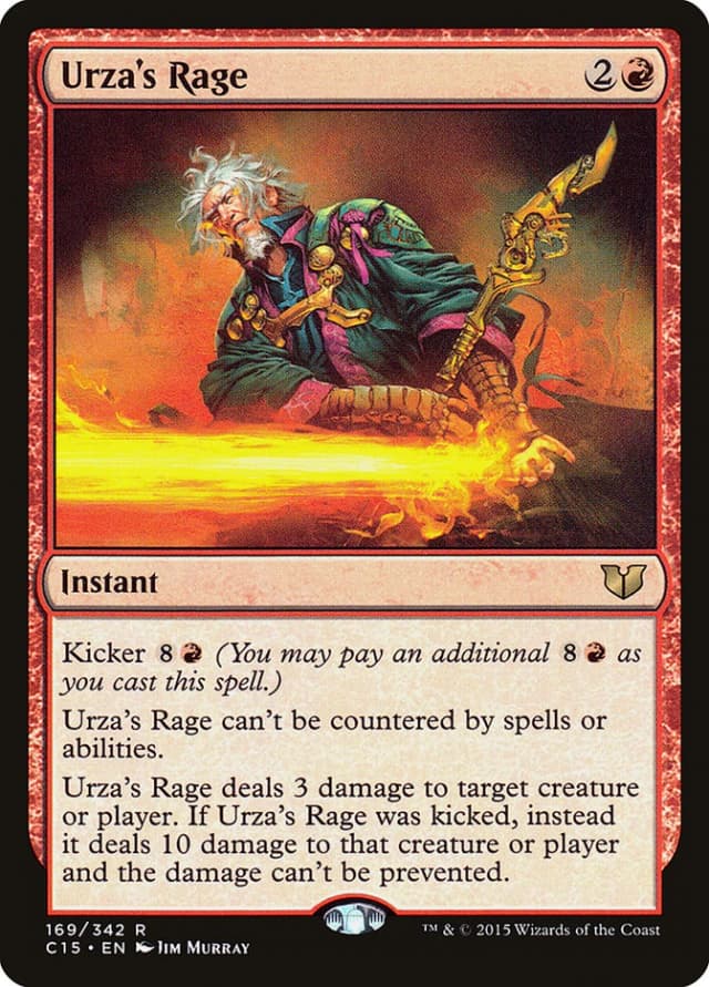 Urza's Rage image