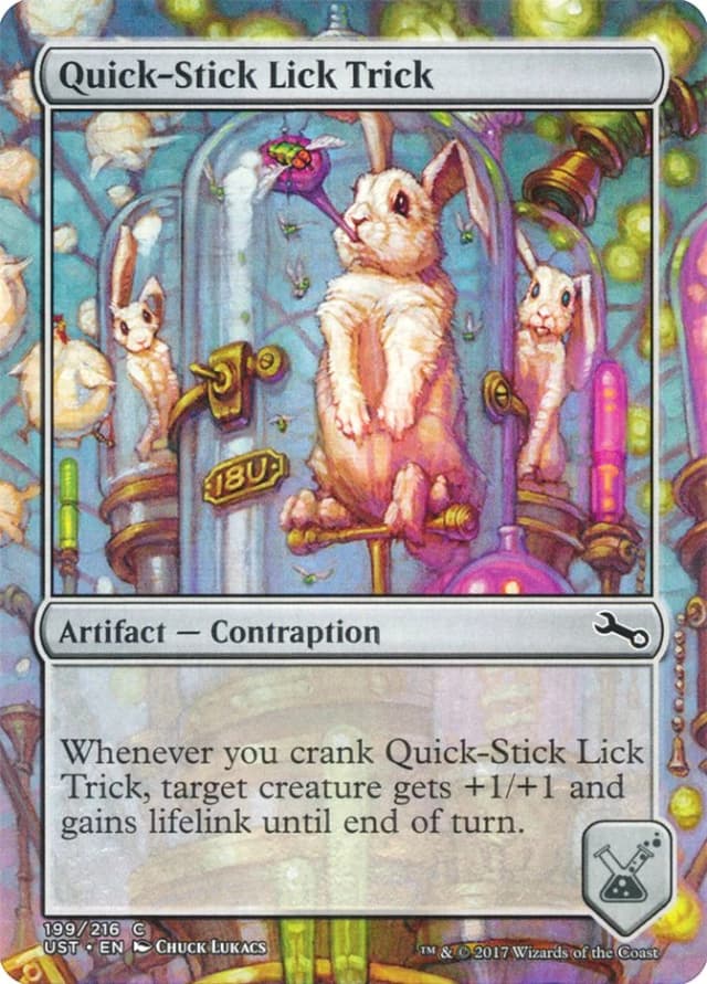 Quick-Stick Lick Trick image