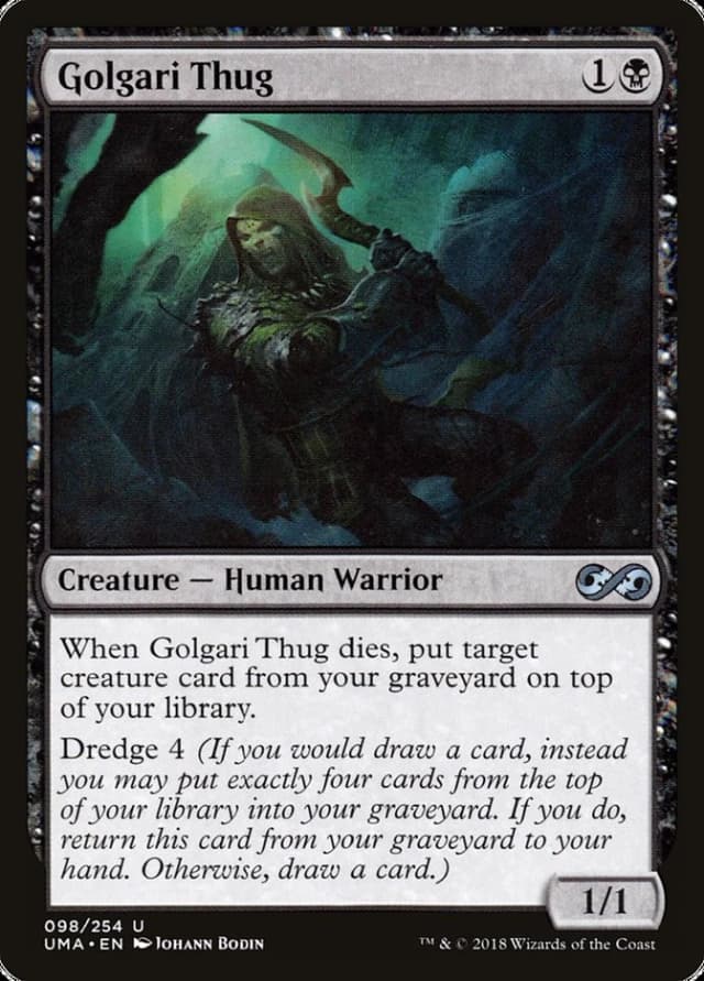 Golgari Thug image