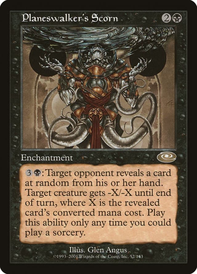 Planeswalker's Scorn image