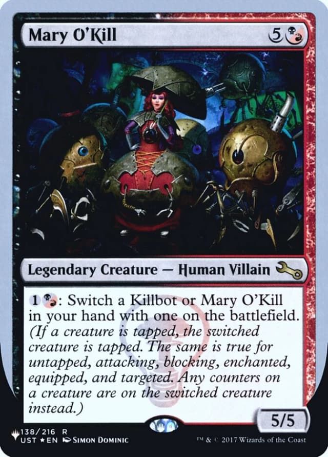 Mary O'Kill image