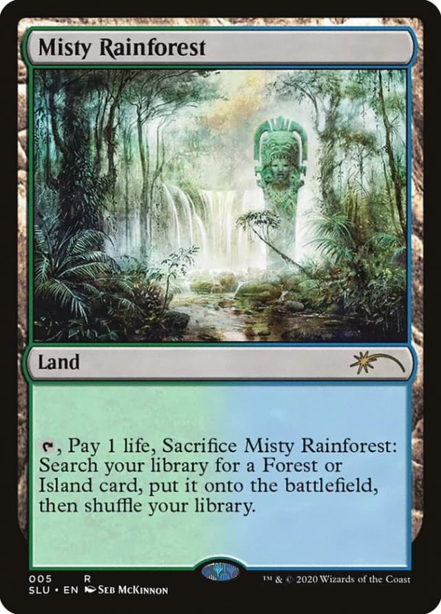 Misty Rainforest image
