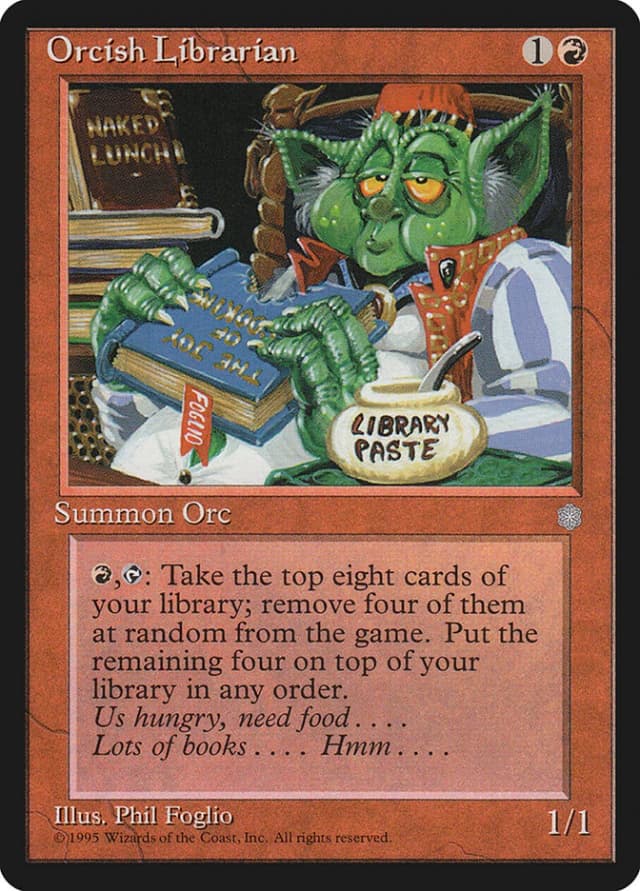 Orcish Librarian image