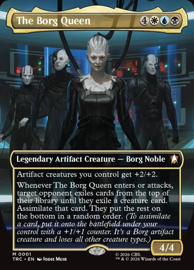 The Borg Queen image