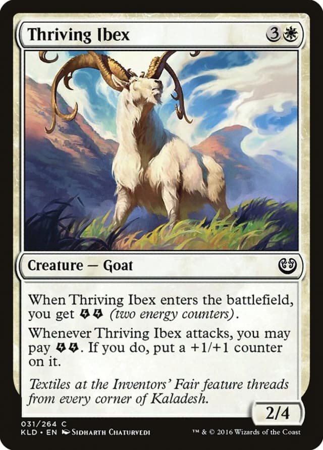 Thriving Ibex image
