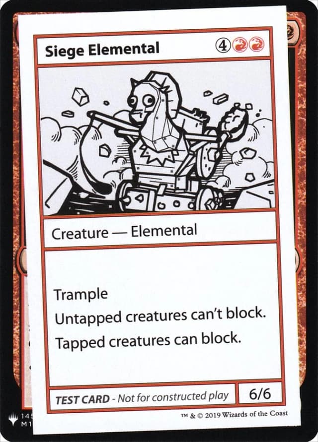 Siege Elemental image