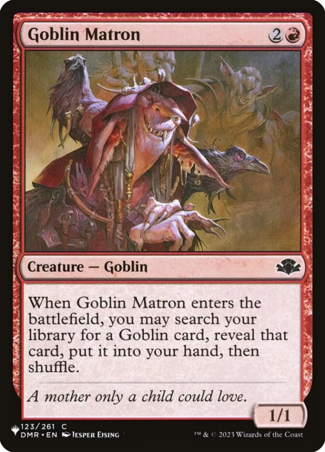 Goblin Matron image