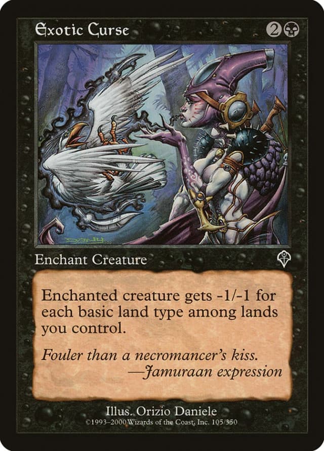 Exotic Curse image