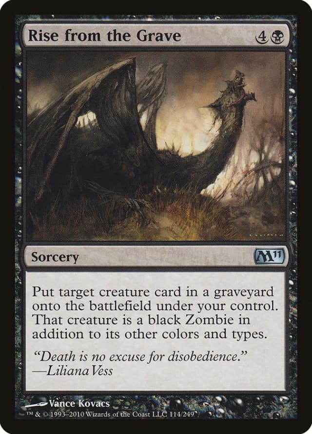 Rise from the Grave image