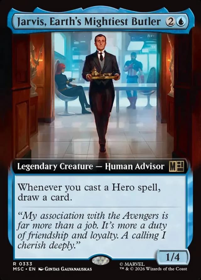 Jarvis, Earth's Mightiest Butler image