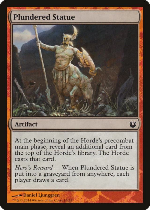 Plundered Statue image