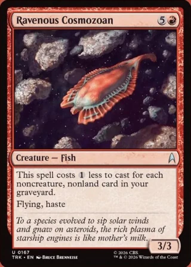 Ravenous Cosmozoan image