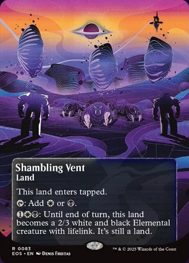 Shambling Vent image