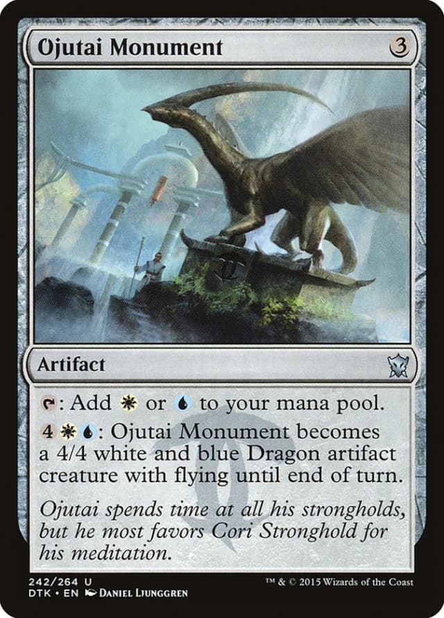 Ojutai Monument image