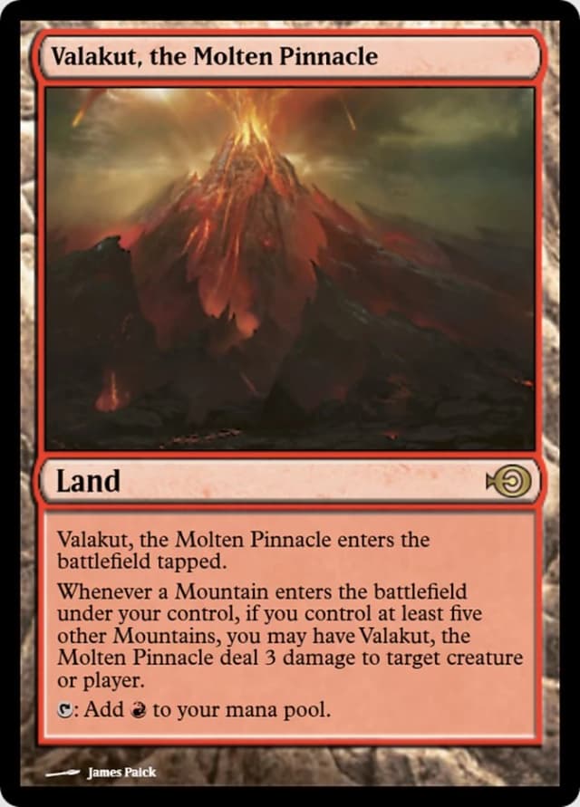 Valakut, the Molten Pinnacle image