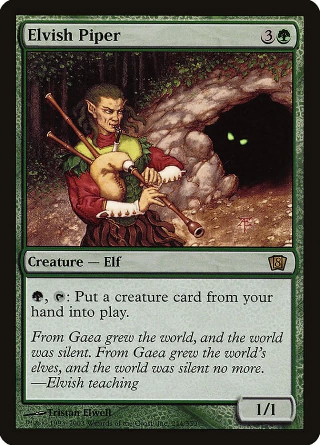 Elvish Piper image
