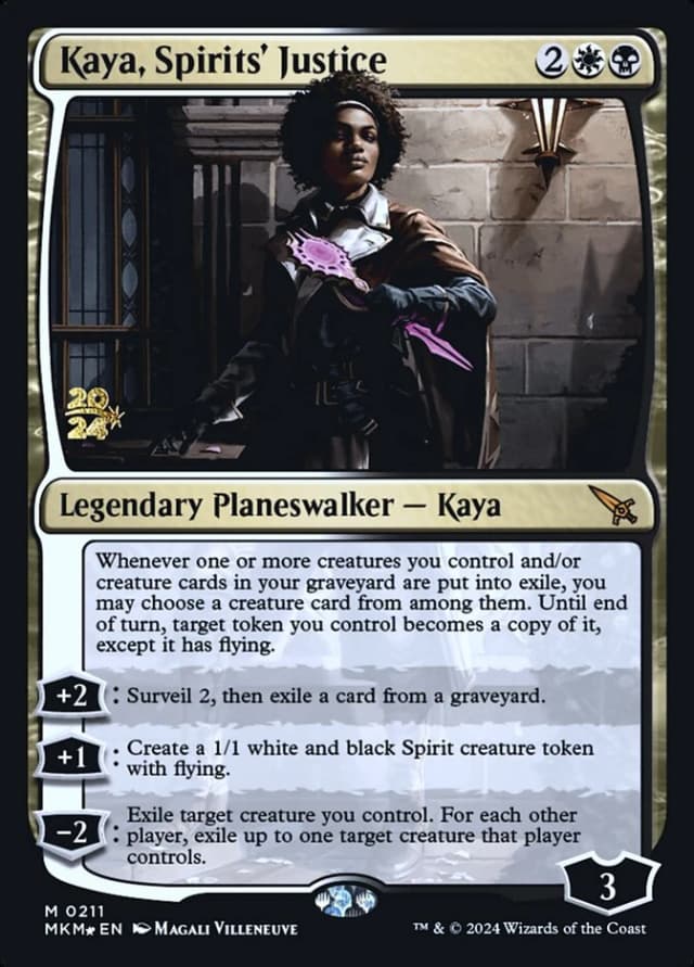 Kaya, Spirits' Justice image