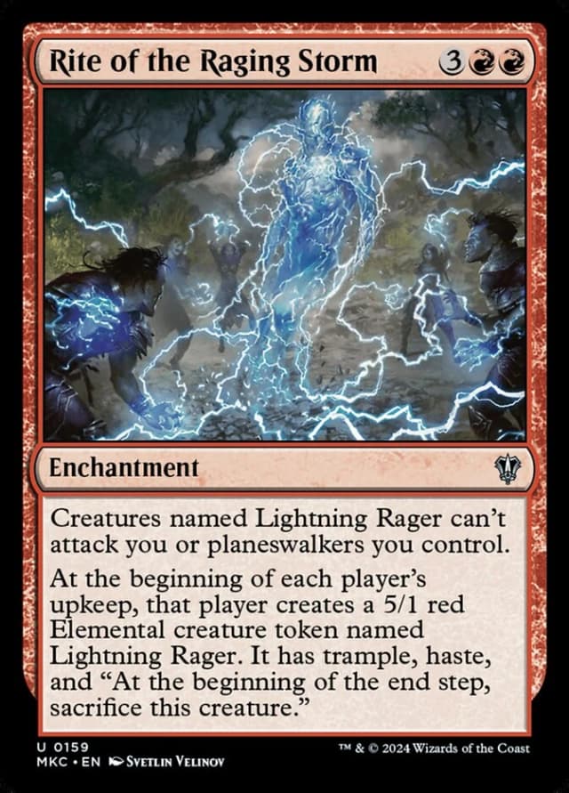 Rite of the Raging Storm image