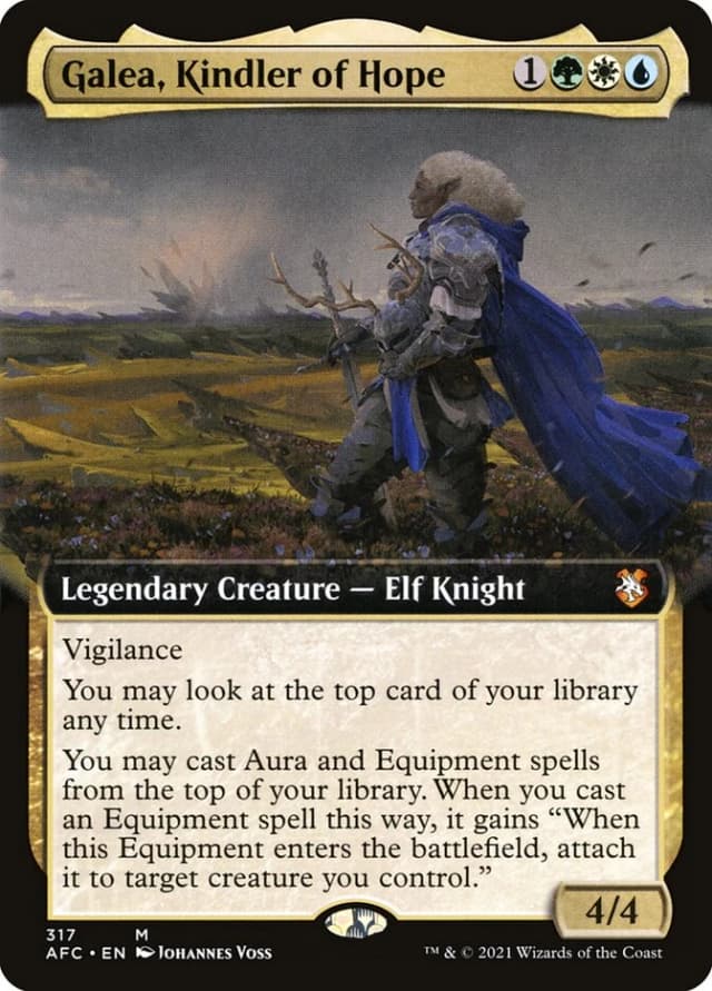 Galea, Kindler of Hope image